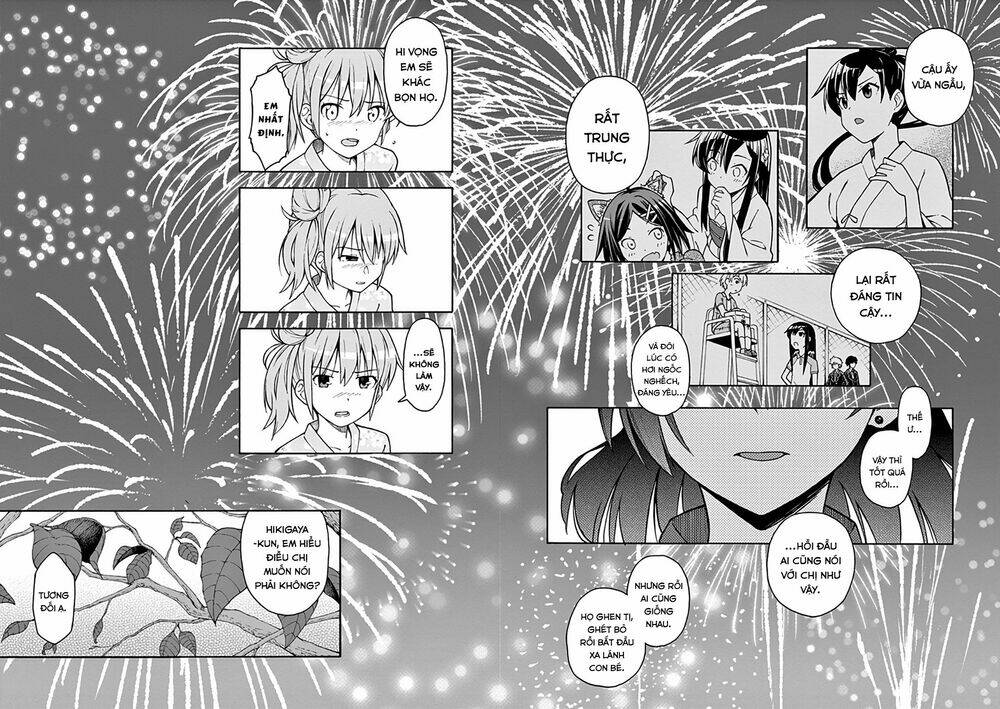 yahari ore no seishun rabukome wa machigatte iru chapter 34 19