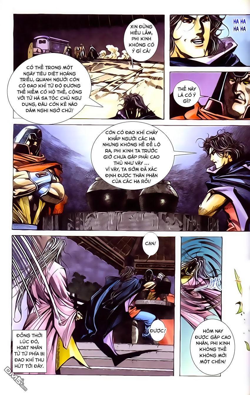 bá đao chapter 199 4