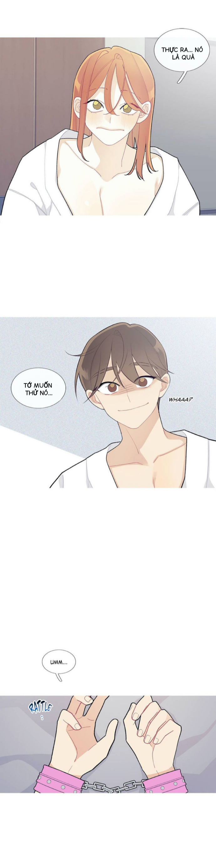 chuyện quái gì đang xảy ra? chapter 83 12