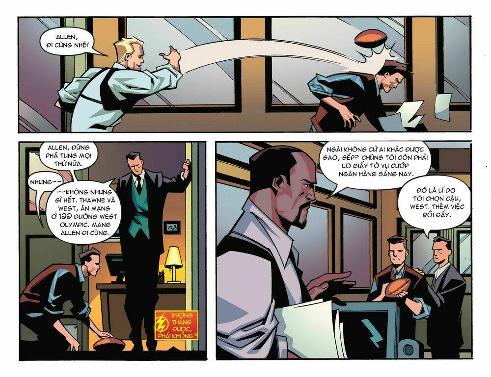 the flash: season zero chapter 3 18