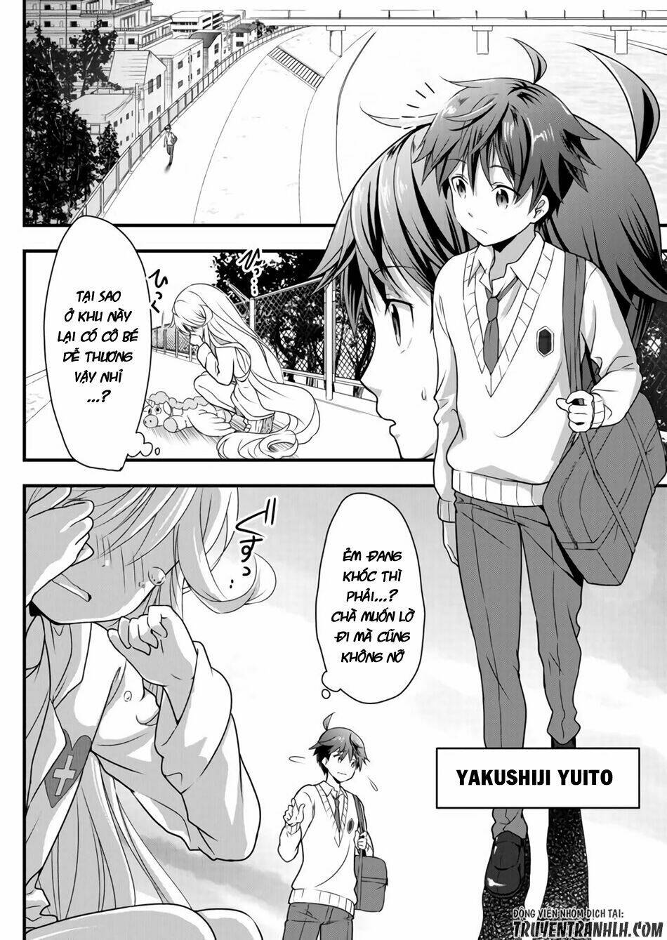 tenshi no okusuri! chapter 1 4