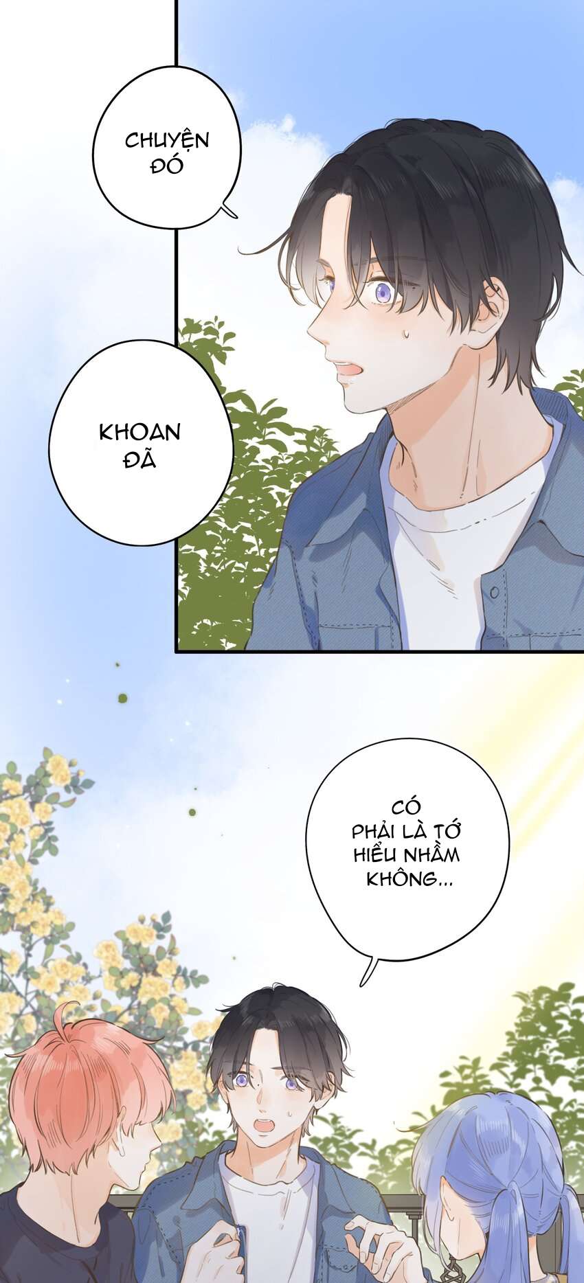 ánh sao trôi dạt giữa làn nước chapter 69 7