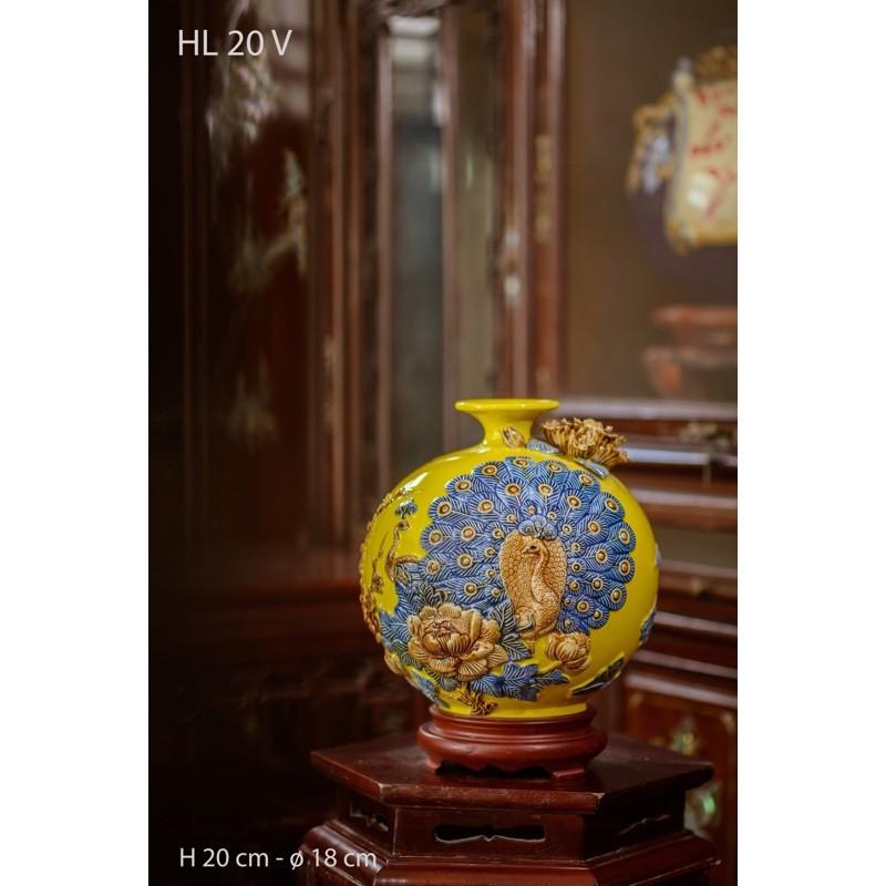 Bình hút lộc CÔNG DANH PHÚ QUÝ