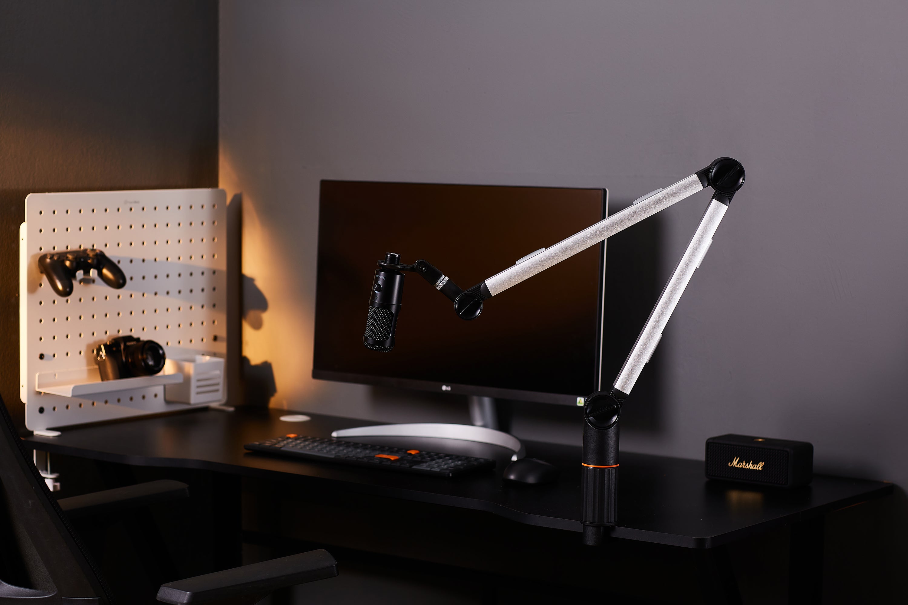 Giá đỡ Microphone HyperWork MA-01S - Hàng Chính Hãng