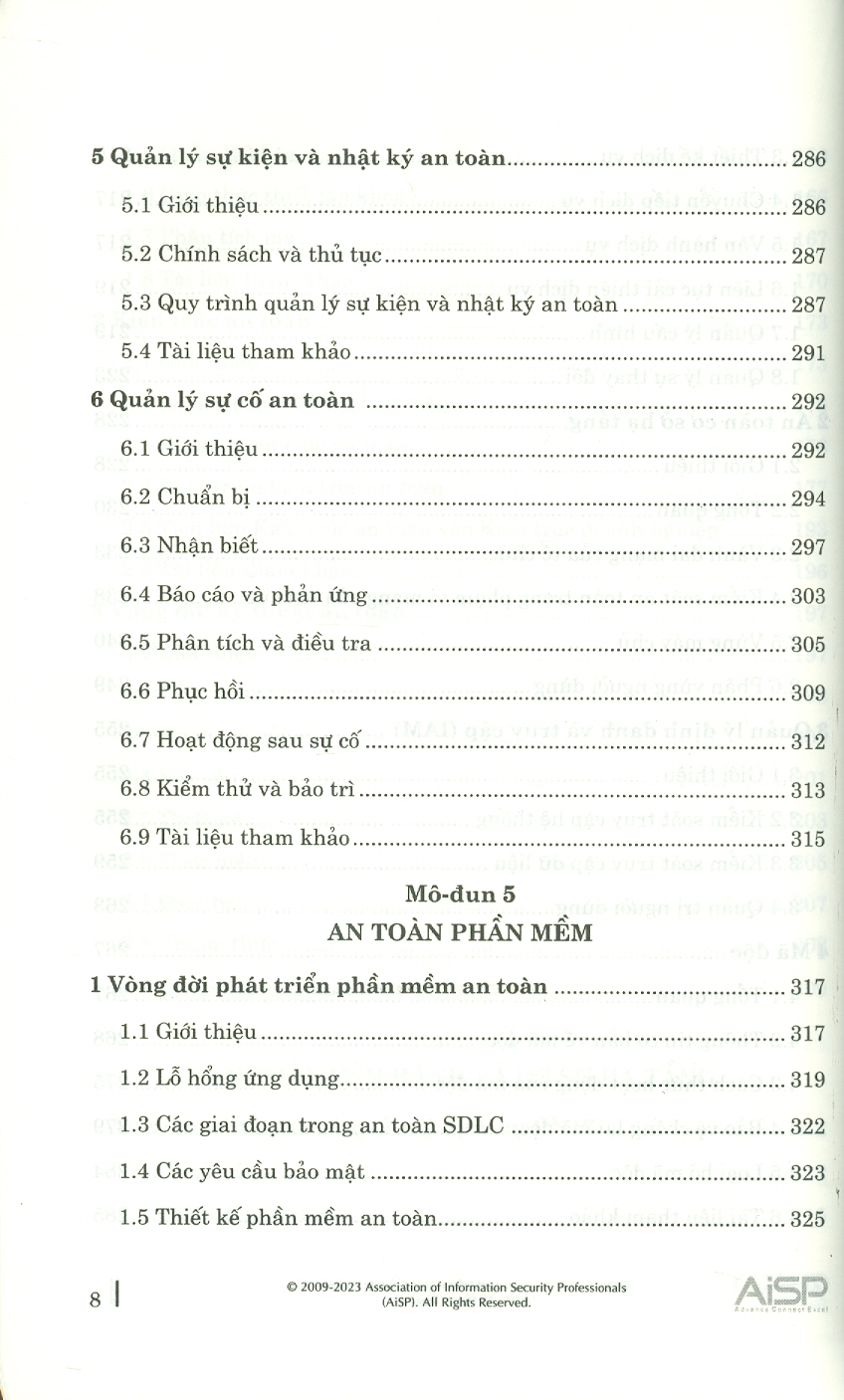 IS - BOK 2.0 - Bộ kiến thức cốt lõi về an toàn thông tin