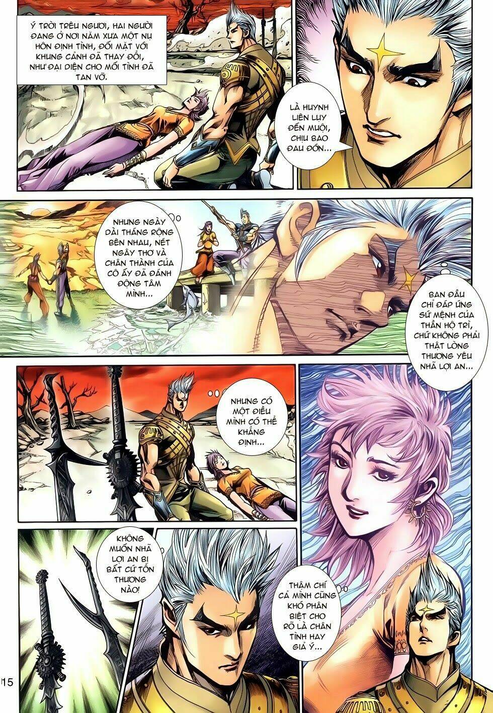 thần binh tiền truyện 2 - truyền thuyết bất diệt chapter 18 14