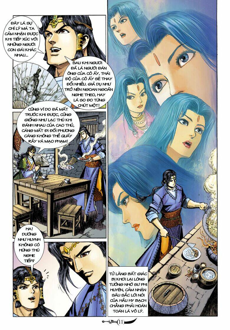 đại đường song long truyện chapter 181 11