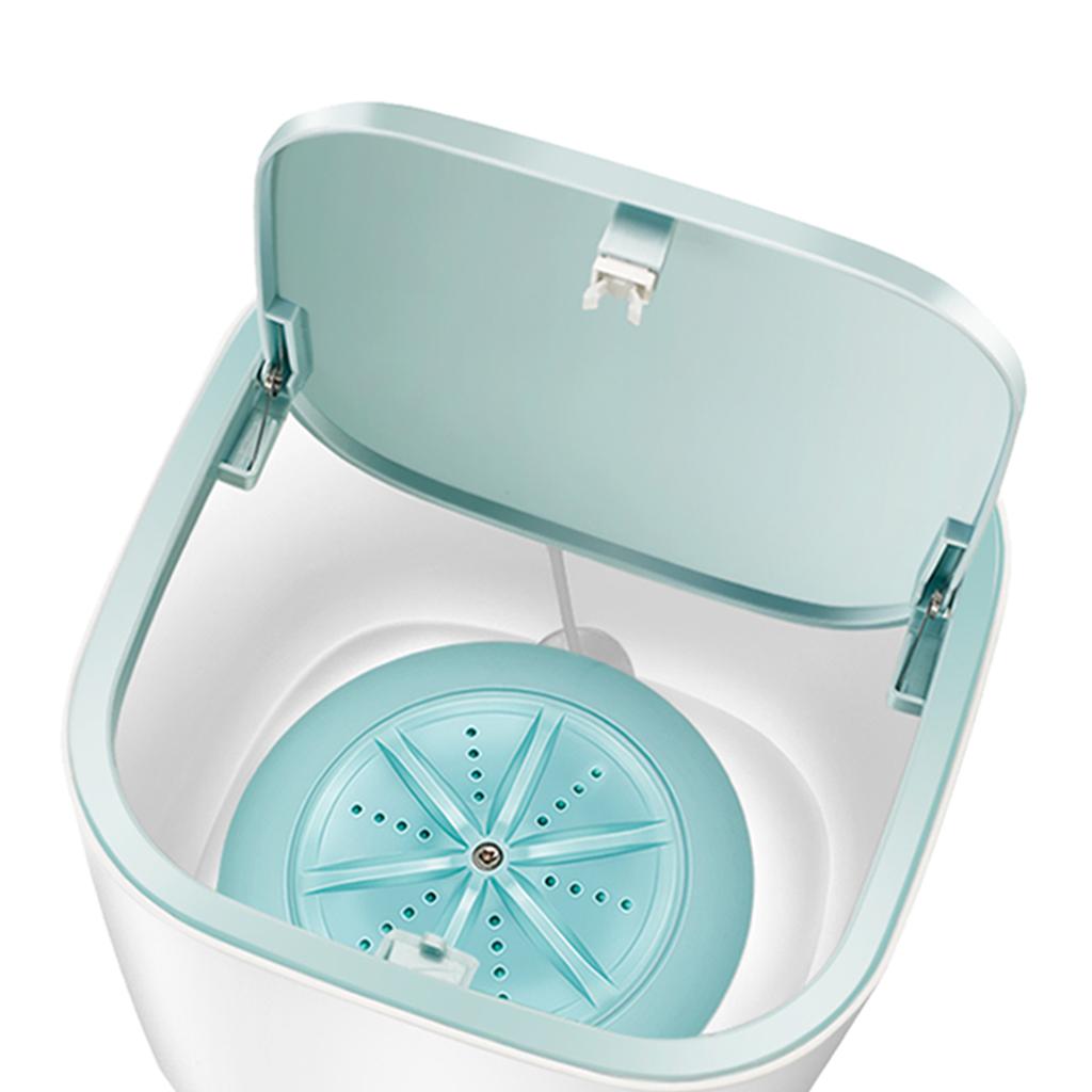 Portable Washing Machine for Makeup Brush Pants Travel Camping Motorhome