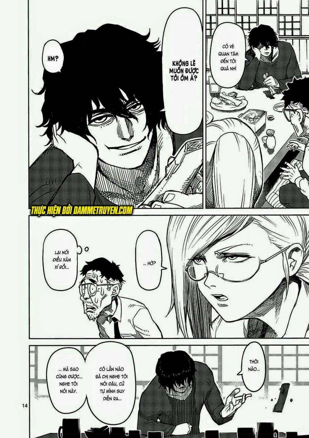 tokita ouma - đấu sĩ atula chapter 8 14