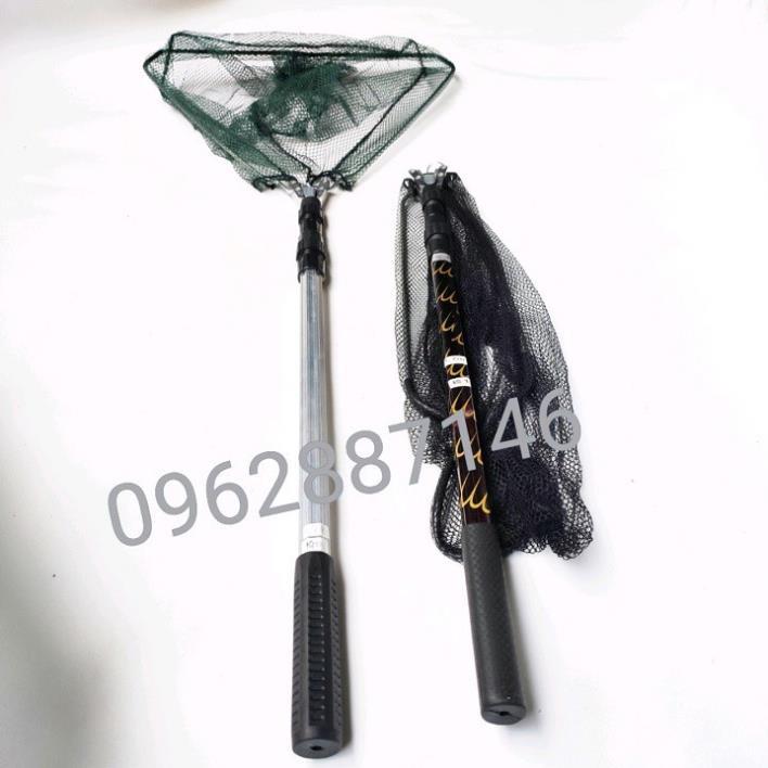 Vợt cá vợt xúc cá 2m1 nano siêu bền