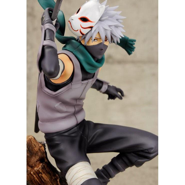 Mô hình Kakashi Anbu - Figure KAKASHI ANBU sản xuất thủ công BH Studio