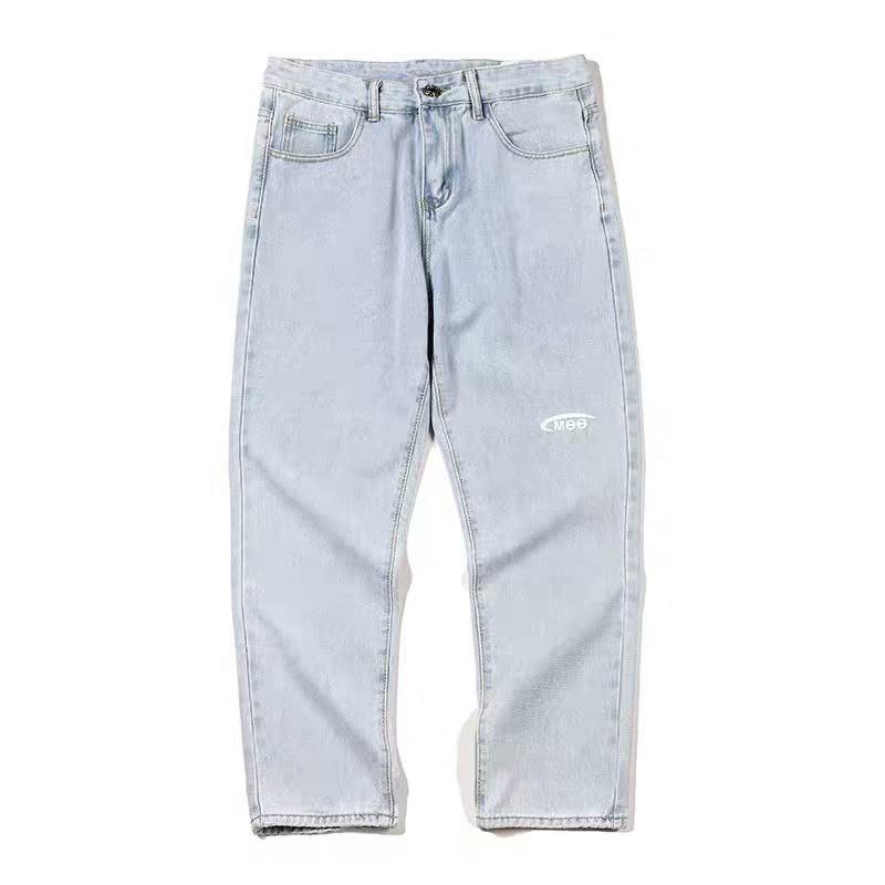 quần jeans ống suông nam