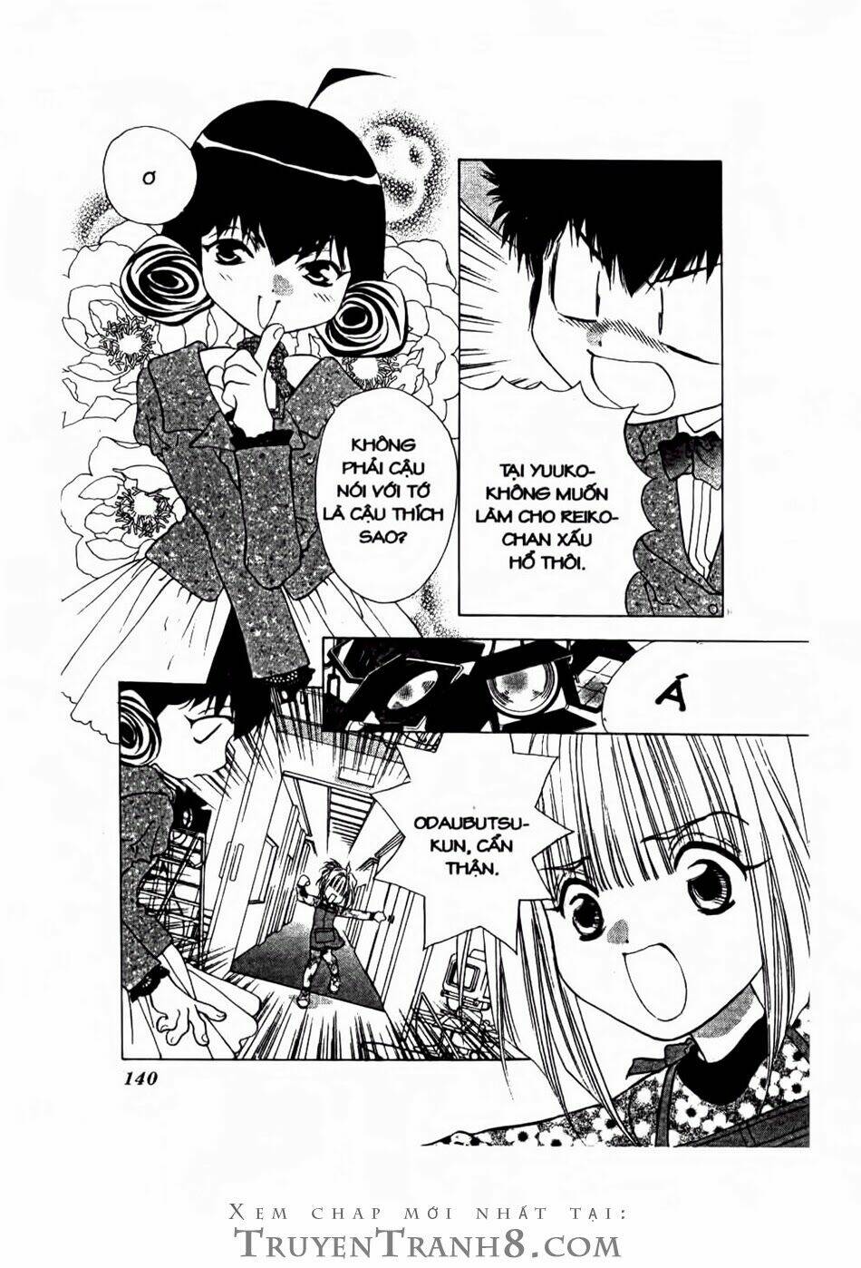 100 kutukan yuko-chan chapter 22 9