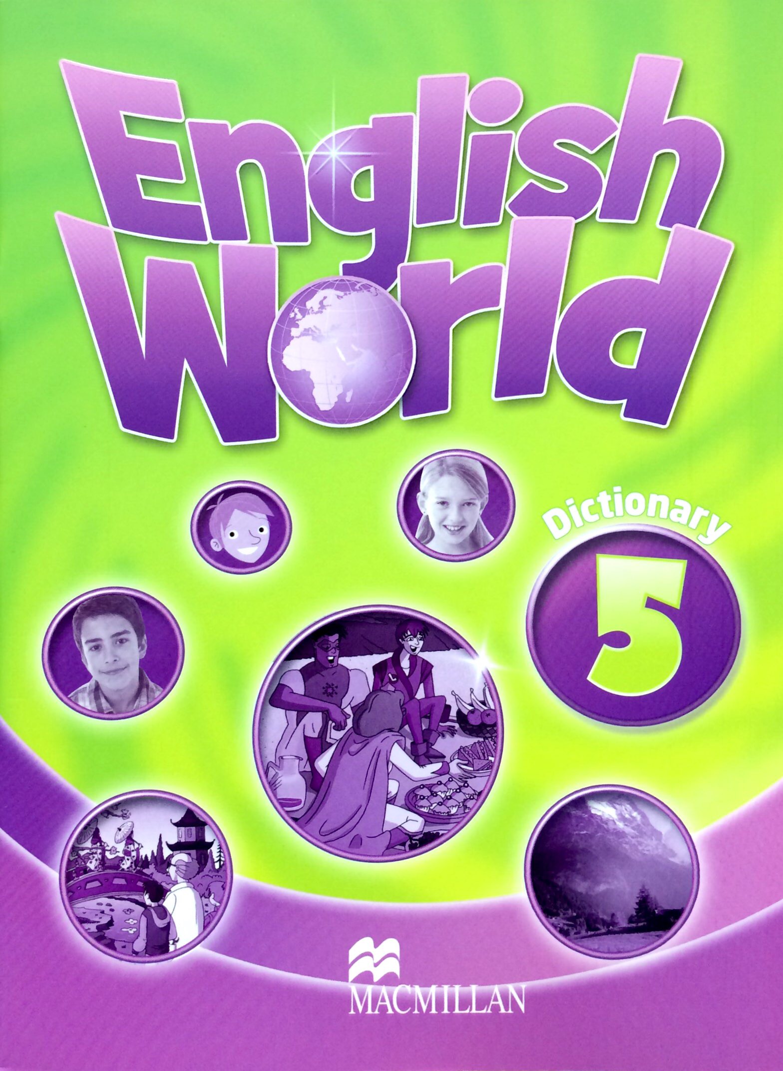 English World 5: Dictionary