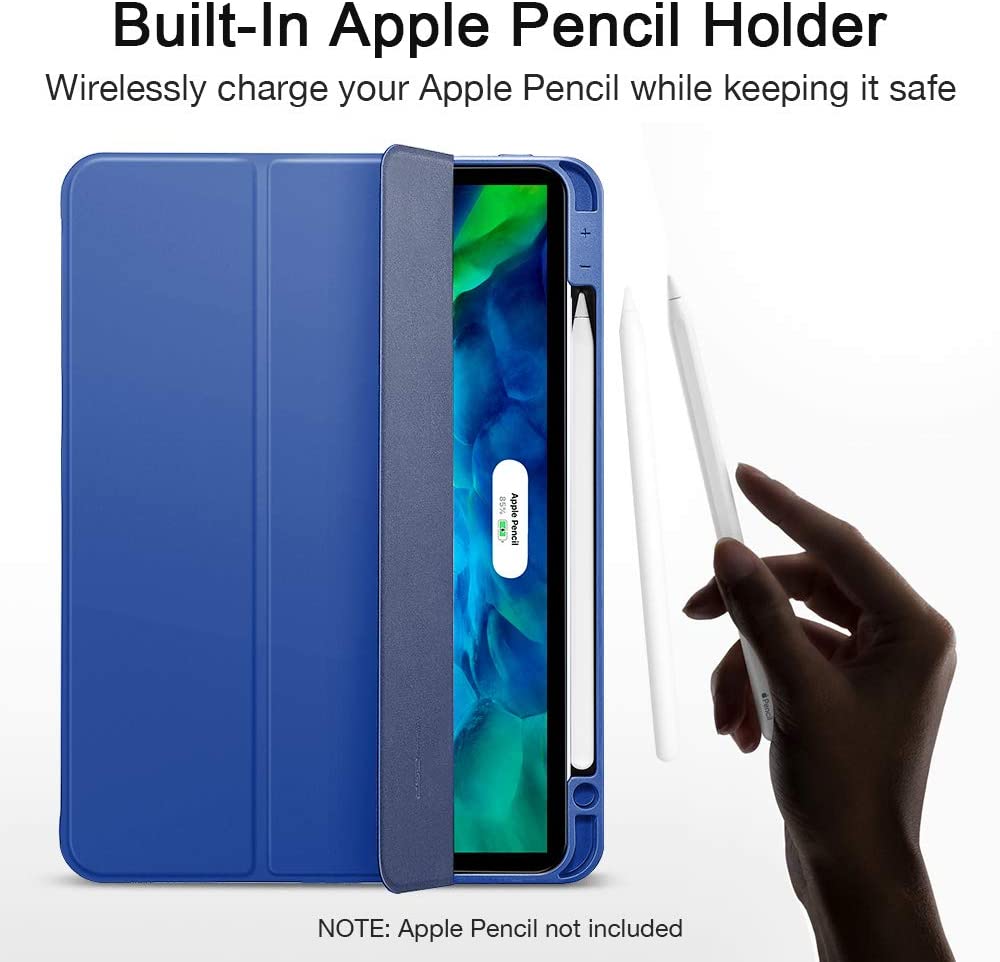 Bao Da / Case ESR Rebound Pencil Dành Cho iPad Pro 11 inch và 12.9 inch 2020 - Hàng Chính Hãng