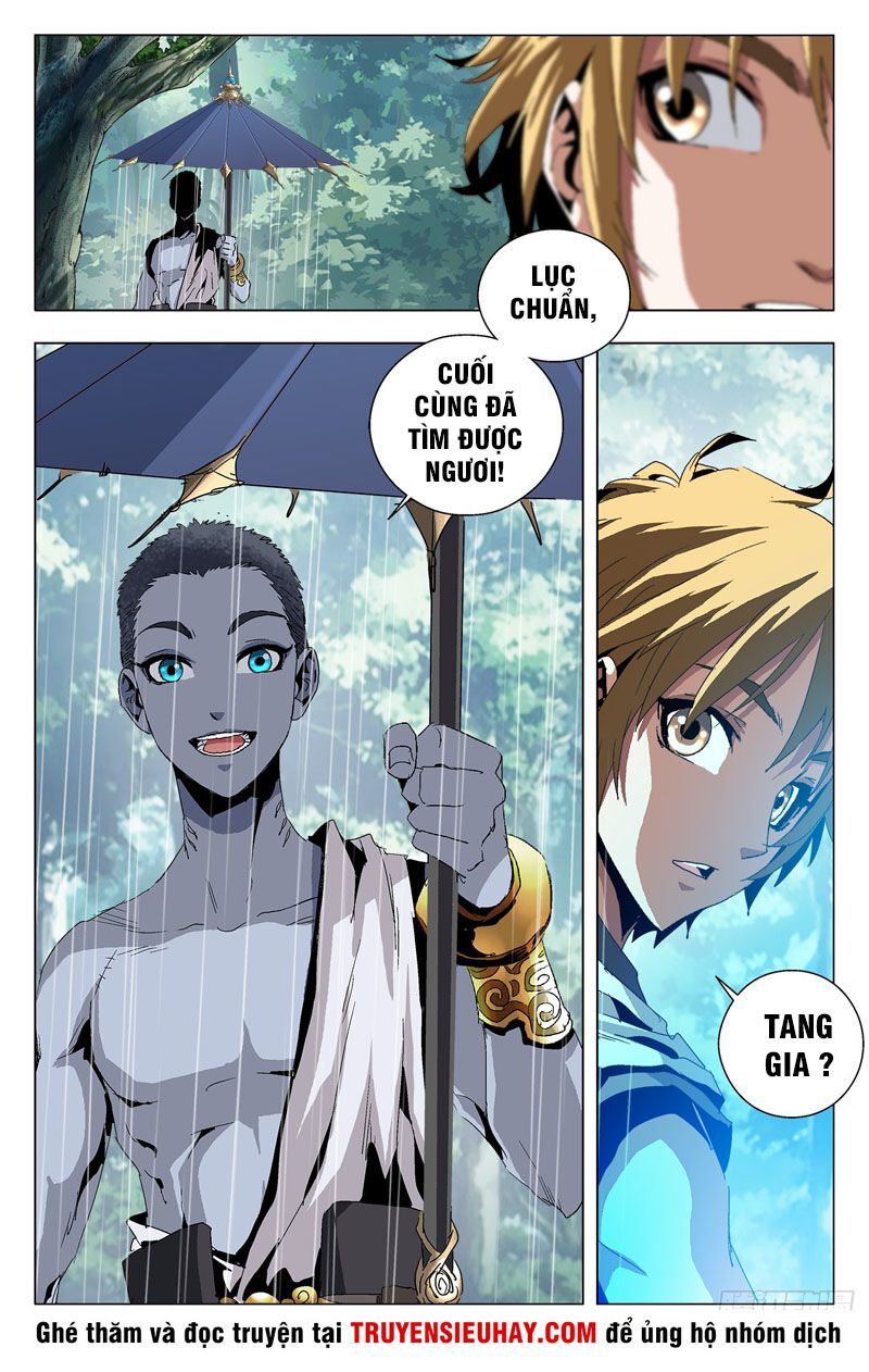 thương khung bảng chi vạn thú quy nguyên chapter 34 9
