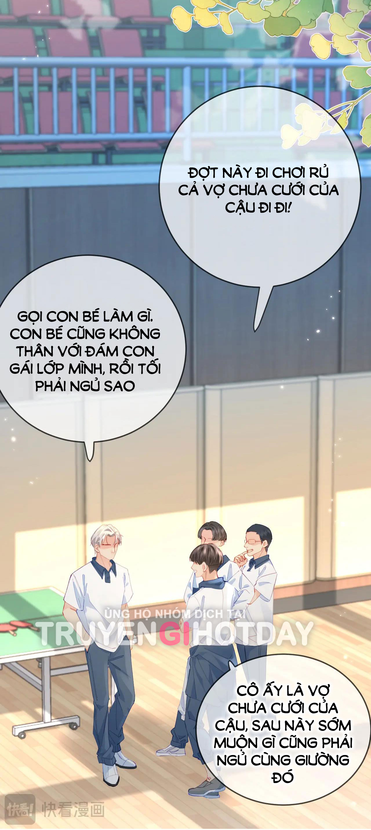 câu chuyện ngọt ngào của cặp vợ chồng đỉnh lưu chapter 42.2 9