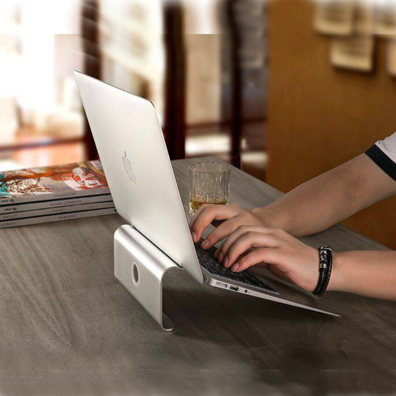 Giá đỡ laptop, macbook cao cấp - Giá đỡ máy tính bảng, Ipad (Màu Ngẫu Nhiên)