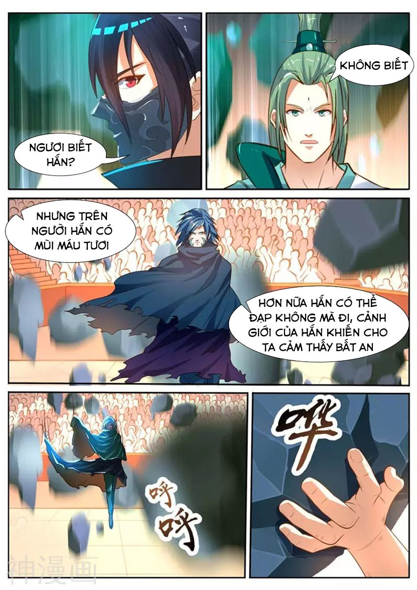 ngự thiên chapter 39 7