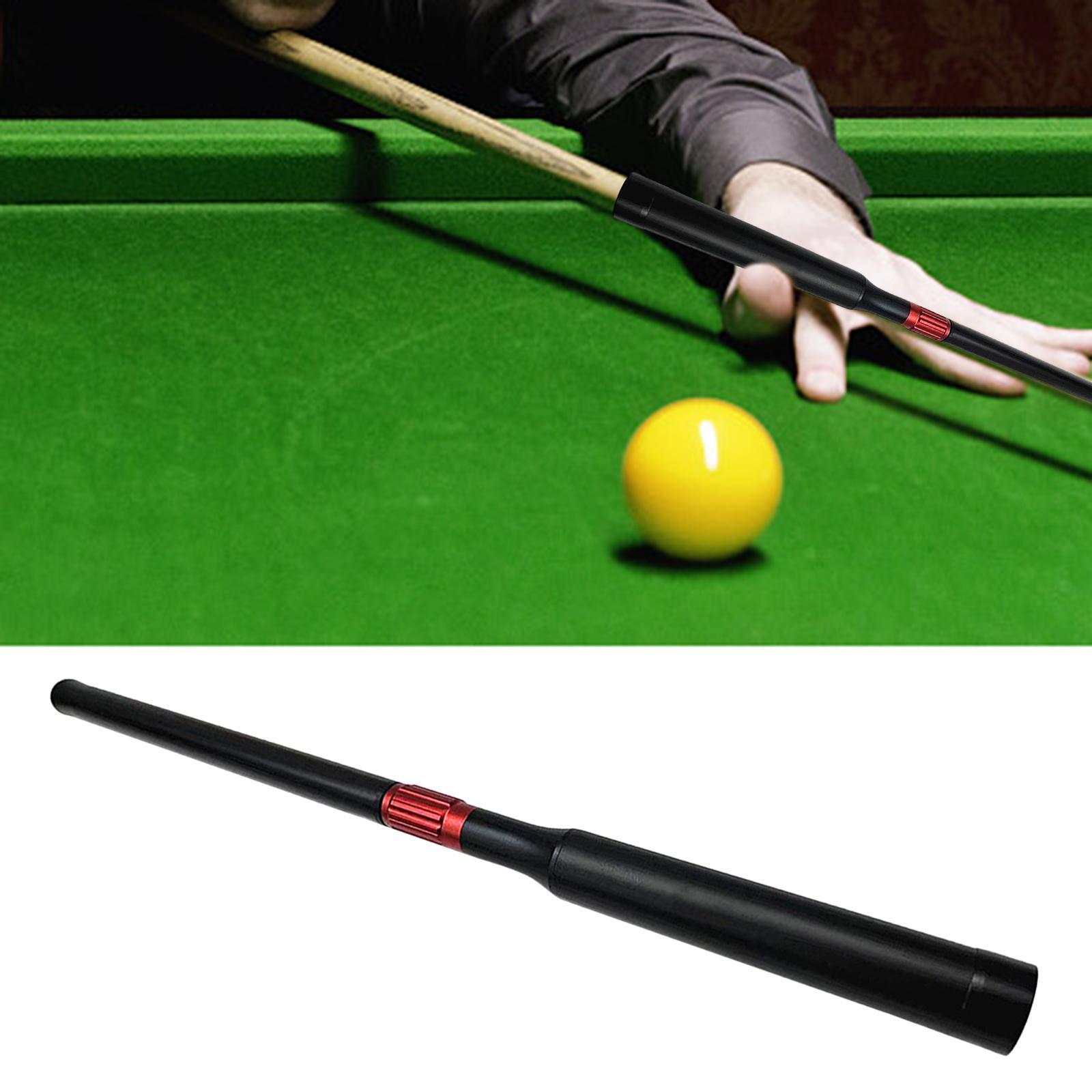 Pool Cue Extender Billiard Pool Stick Extension Tool Lightweight Accessories