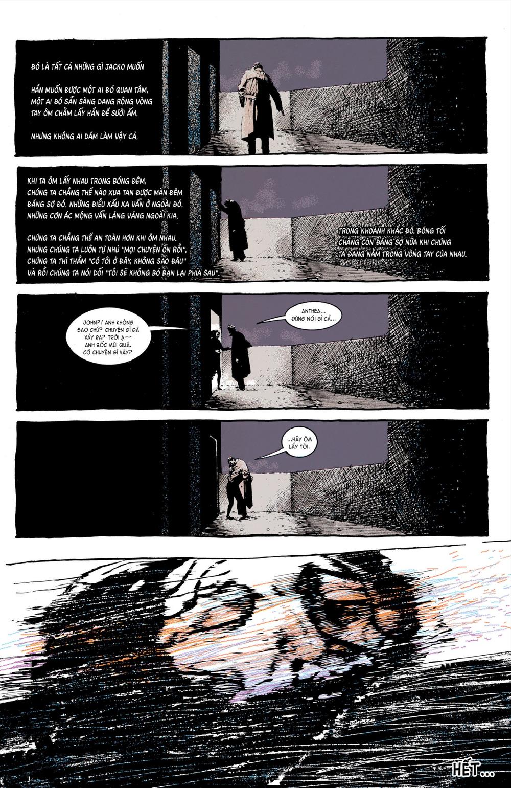 hellblazer: hold me chapter 1 25