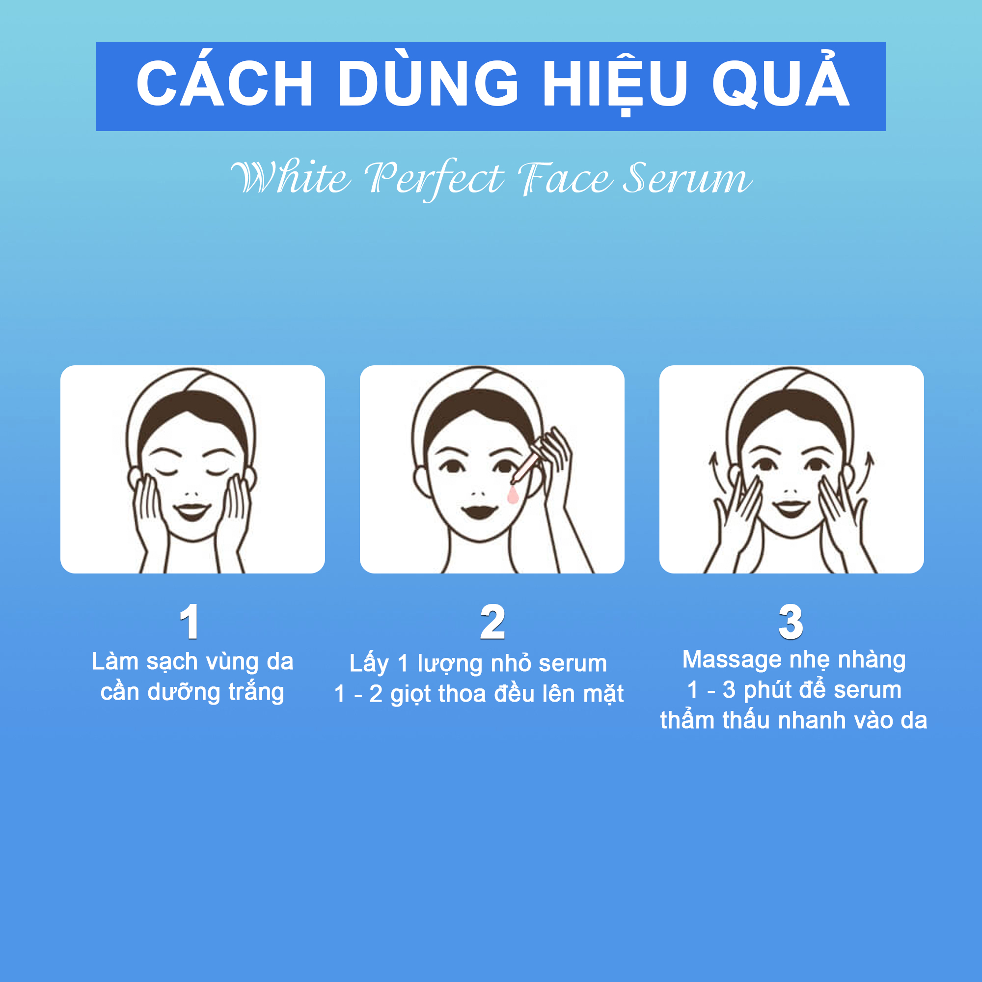 Combo dưỡng trắng da mặt và toàn thân Yococi gồm 1 serum dưỡng trắng da mặt 20ml + 1 kem dưỡng trắng body 150g