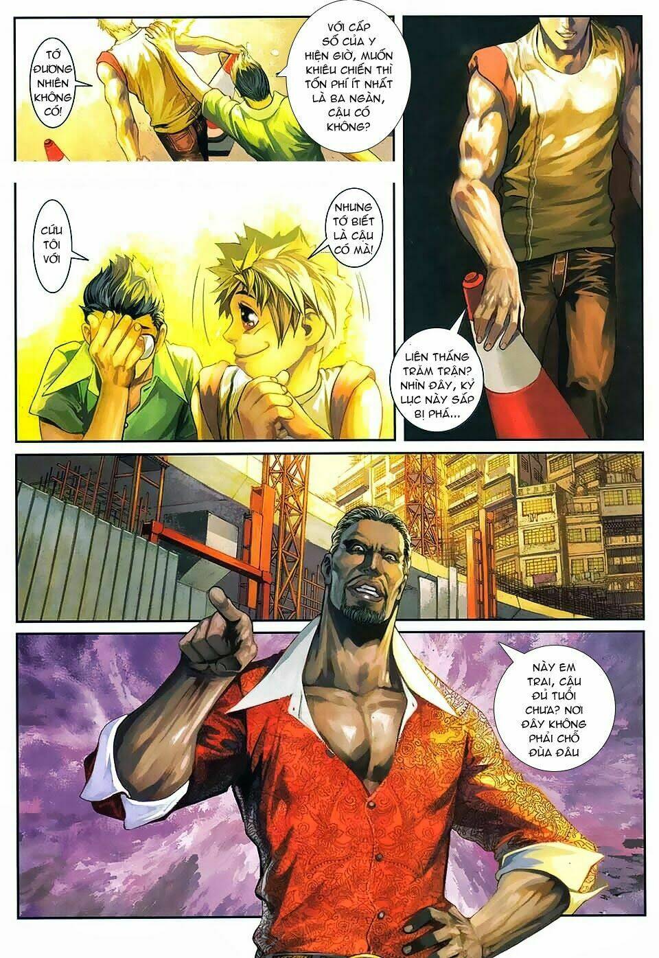 quyền đạo chapter 1 18