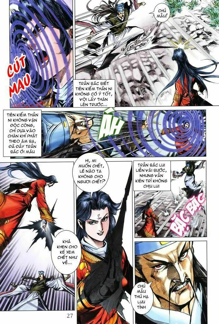 thiên tử truyền kỳ 5 - như lai thần chưởng chapter 181 26