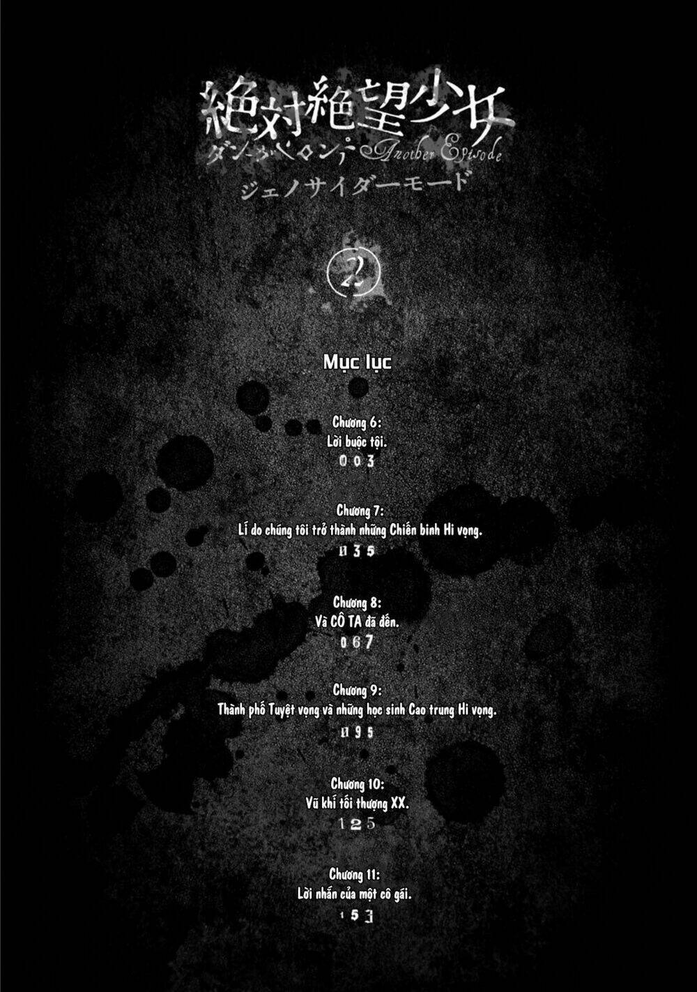những cô gái tuyệt vọng: chế độ diệt chủng chapter 6 6