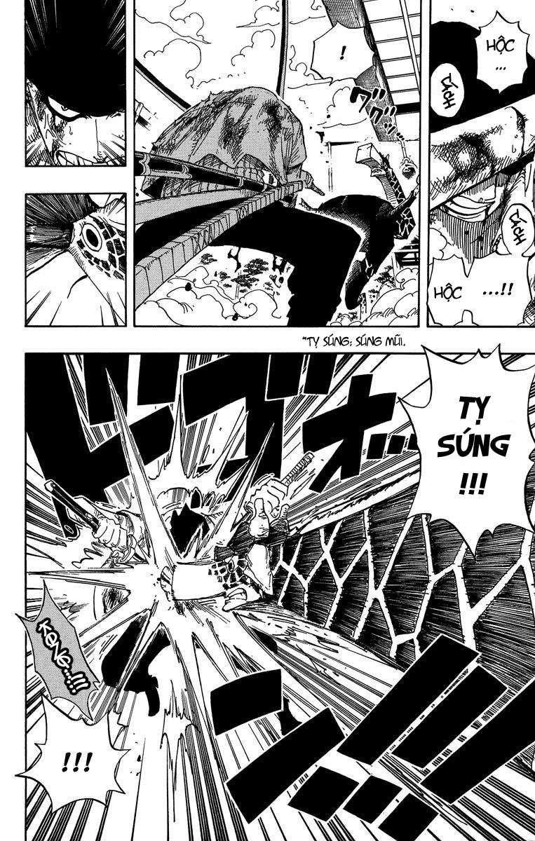 đảo hải tặc - one piece chapter 416 14