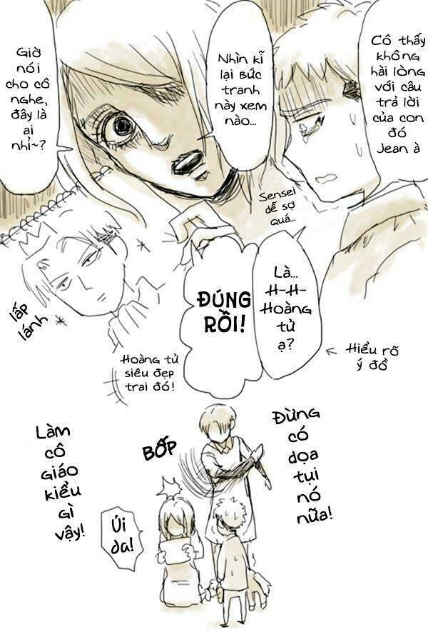 tấn công người khổng lồ - doujinshi jean kirstein chapter 2 5