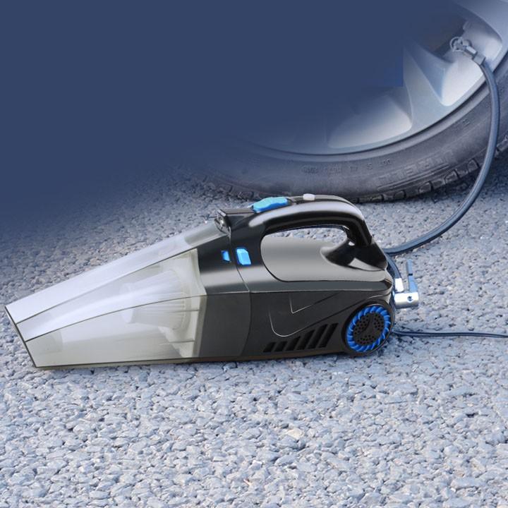 Máy Hút Bụi Kiêm Bơm Lốp Ô Tô Cao Cấp JYB-X005-HT