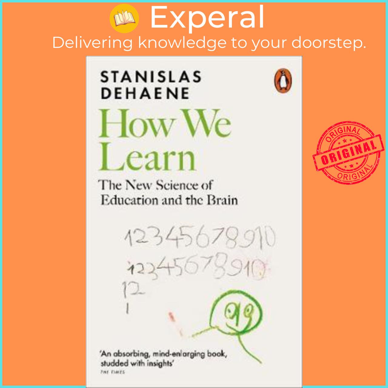 Sách - How We Learn : The New Science of Education and the Brain by Stanislas Dehaene