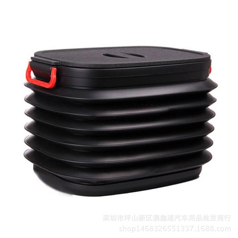 Thùng để đồ xếp gọn cốp xe ô tô