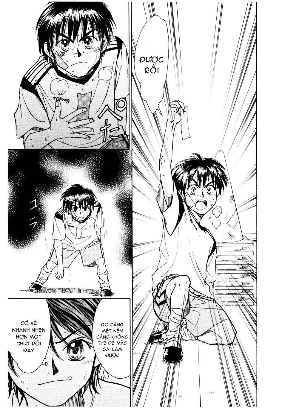 whistle - cơn lốc sân cỏ chapter 118 13