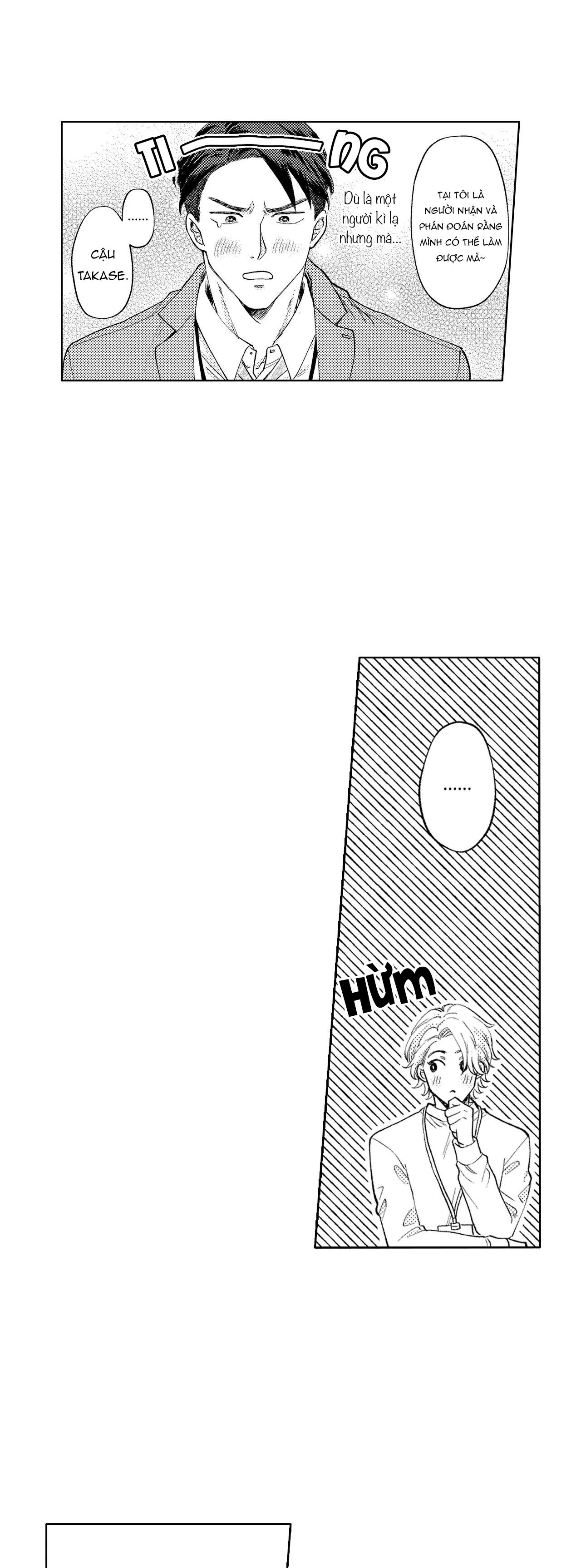 nốt ruồi của kido-kun trông thật ngon chapter 3 21