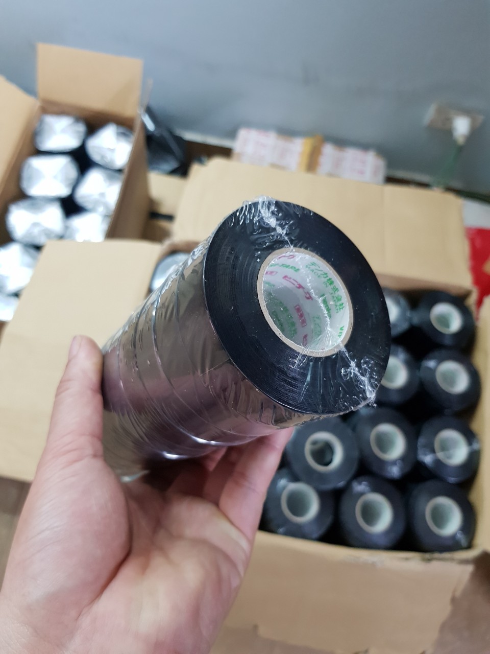 Băng Dính chịu nhiệt 200 độ C DENKA # 248 Chiều rộng