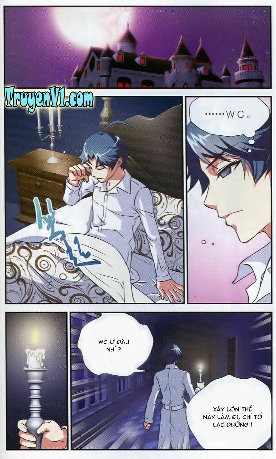 ma vương quản gia chapter 0.2 3