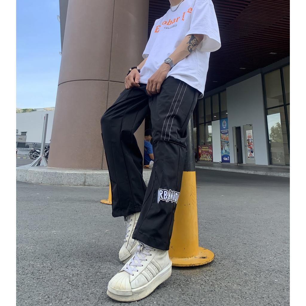 Quần Dài URBAN MONKEY HOMME Đen Kiểu Dáng Độc Đáo