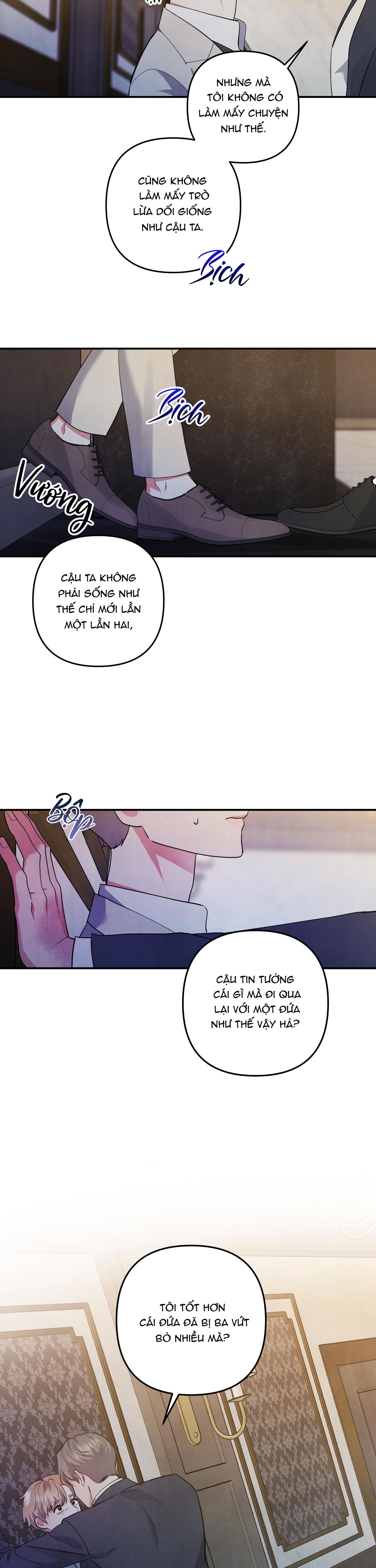 mối quan hệ của thú nhân chapter 68 15