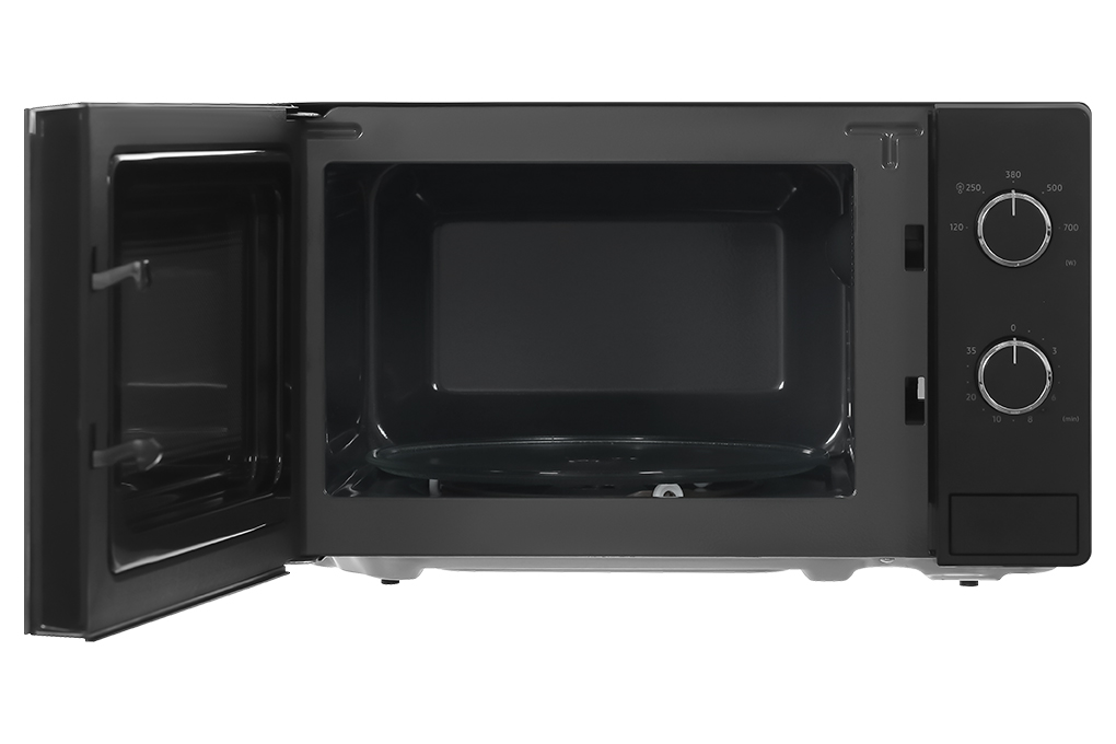 Lò vi sóng không nướng Samsung MS20A3010AL/SV 20 lít , màu đen, công suất 700W - Hàng chính hãng