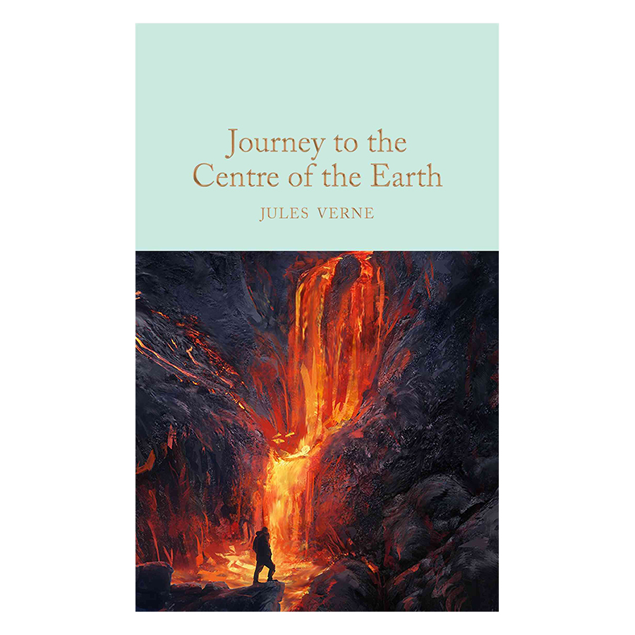 Journey to the Centre of the Earth - Macmillan Collector's Library (Hardback)