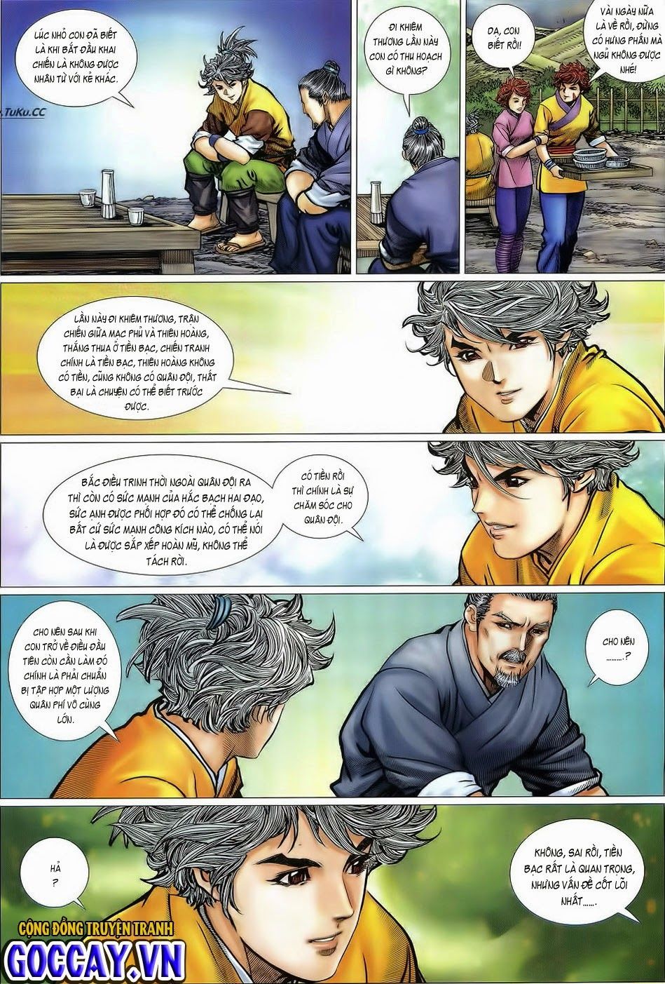 tuyệt thế vô song 2 chapter 21 12