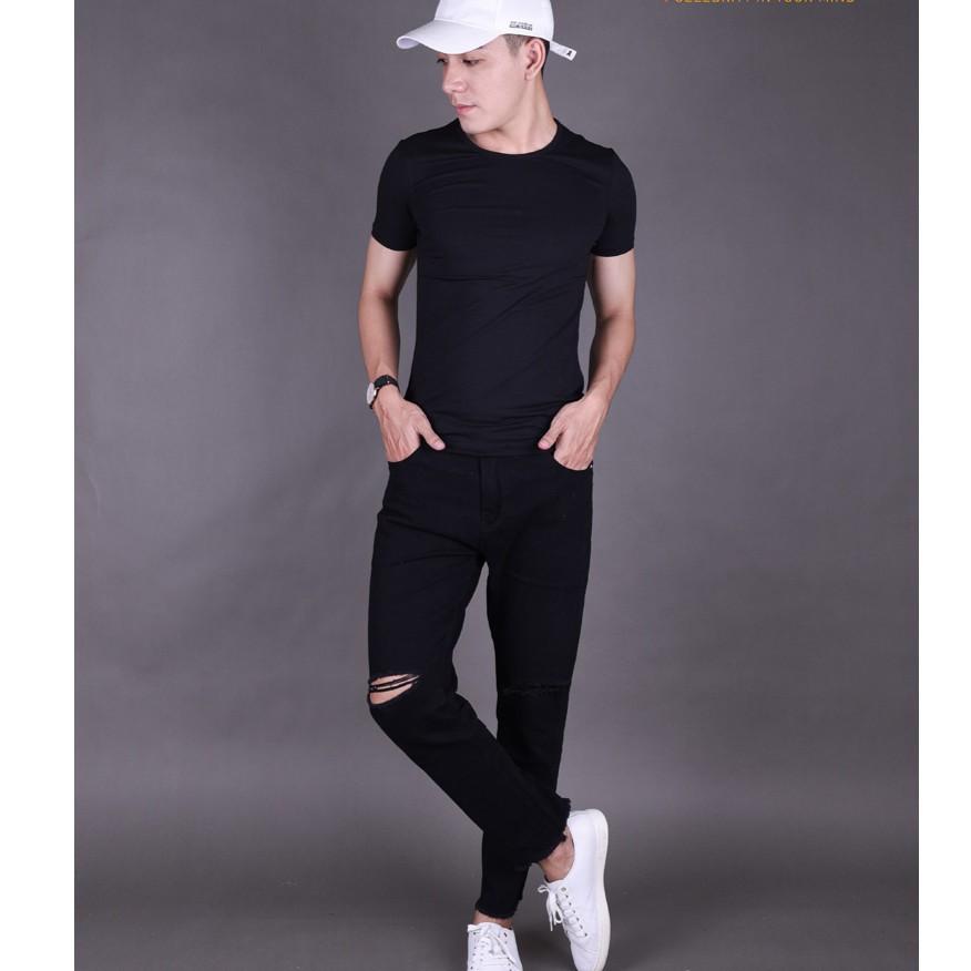 QUẦN JEAN NAM RÁCH CHẤT GIÁ RẺ MẪU MỚI NHẤT.