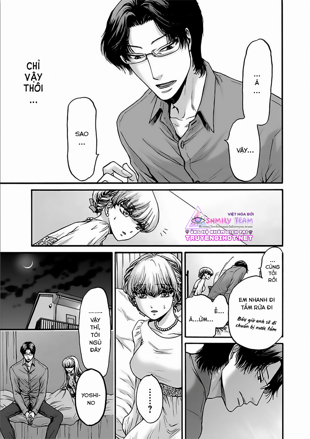 kono ai wa, itan - tình yêu dị giáo chapter 13.2 6