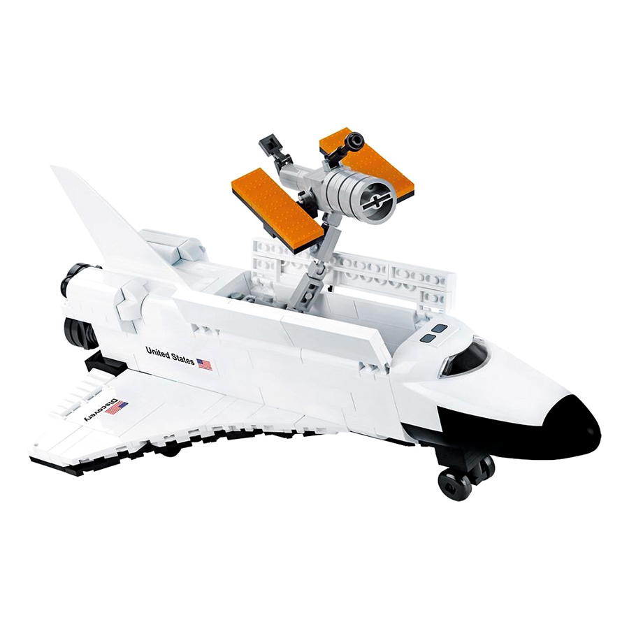 Đồ chơi xếp hình phi thuyền Cobi 21076
