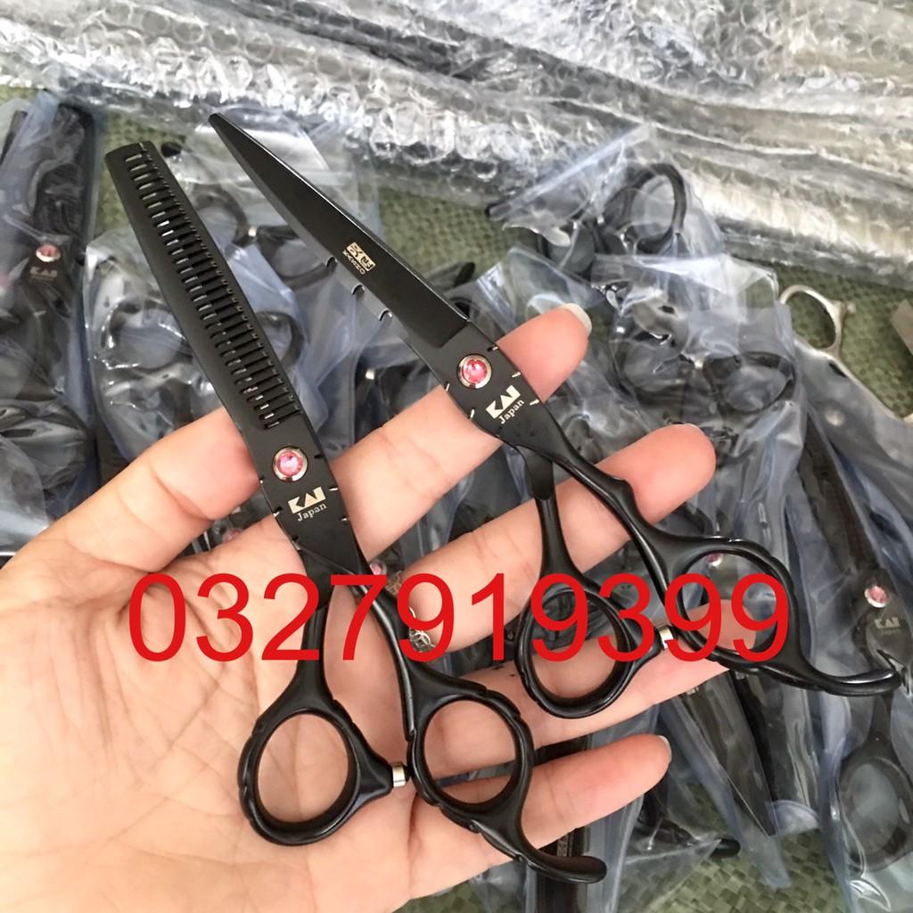 Kéo cắt tỉa tóc cao cấp Kai 6.0