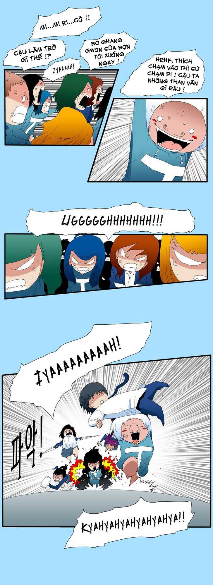 siêu năng chapter 180 6
