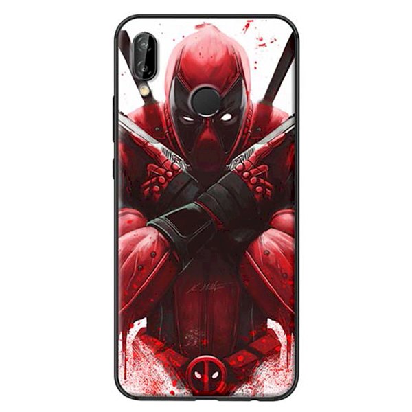 Ốp Lưng Dành Cho Huawei Nova 3E Deadpool