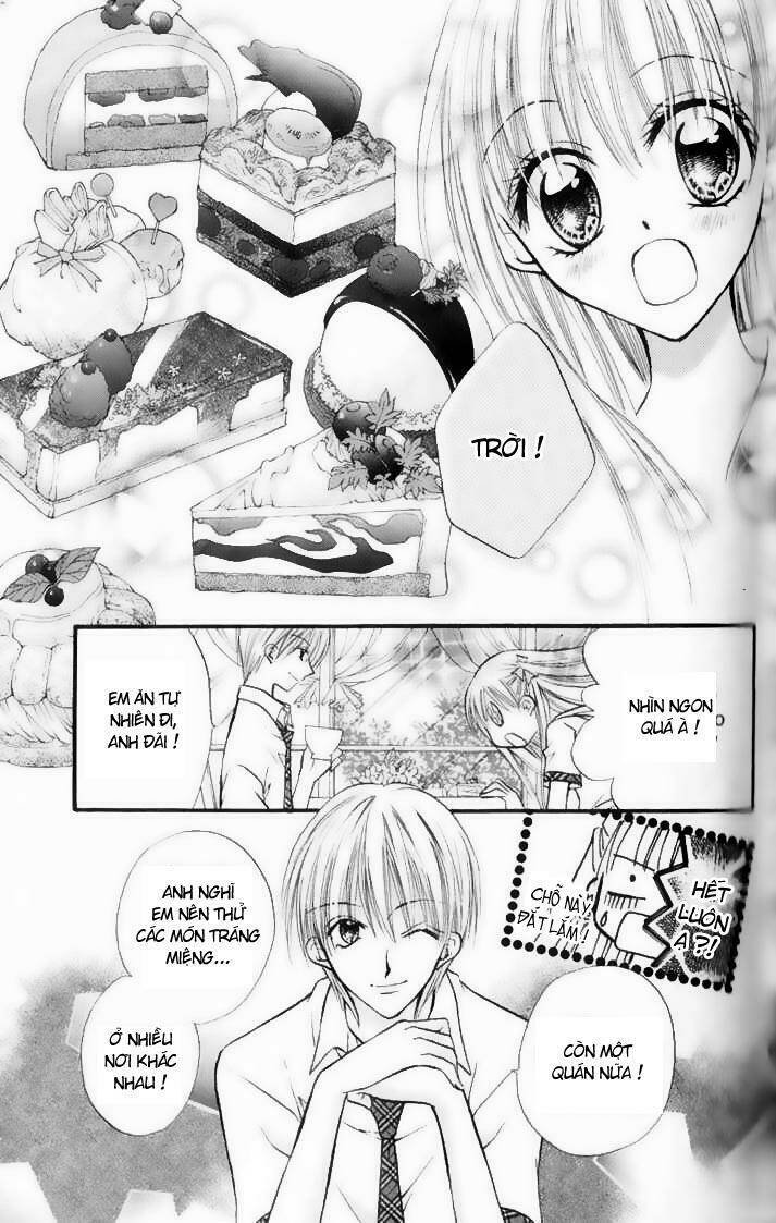 kitchen no ohime-sama - nàng công chúa bánh ngọt chapter 20 19